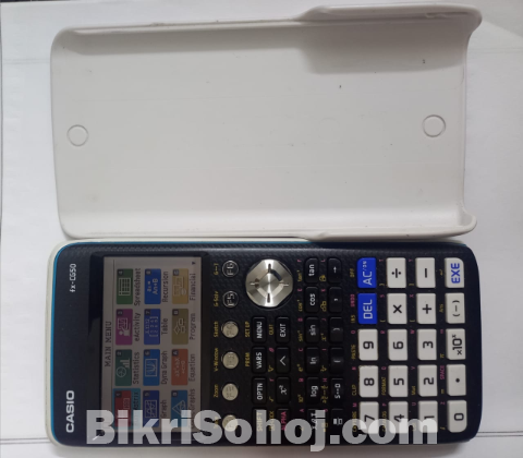 Casio FX-CG50 Graphing Calculator with Colour Display
